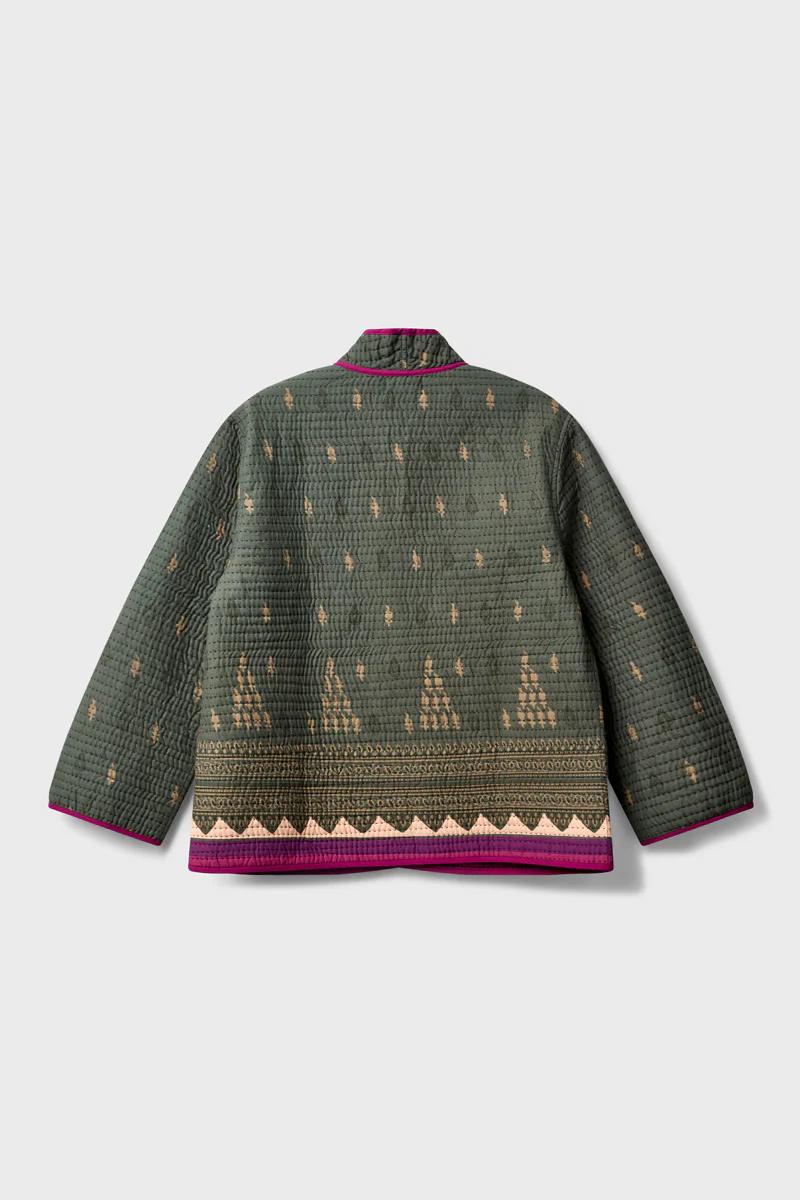 Apate Light Quilted Cotton Jacket - Image 6