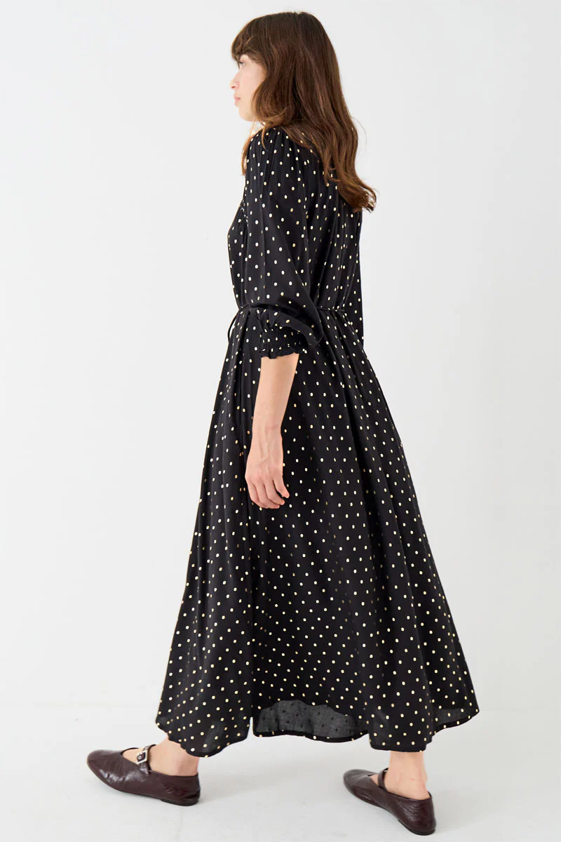 Brona Foil Spotted Dress - Image 4