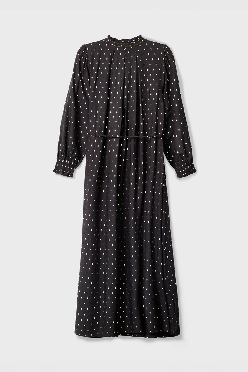 Brona Foil Spotted Dress - Image 5