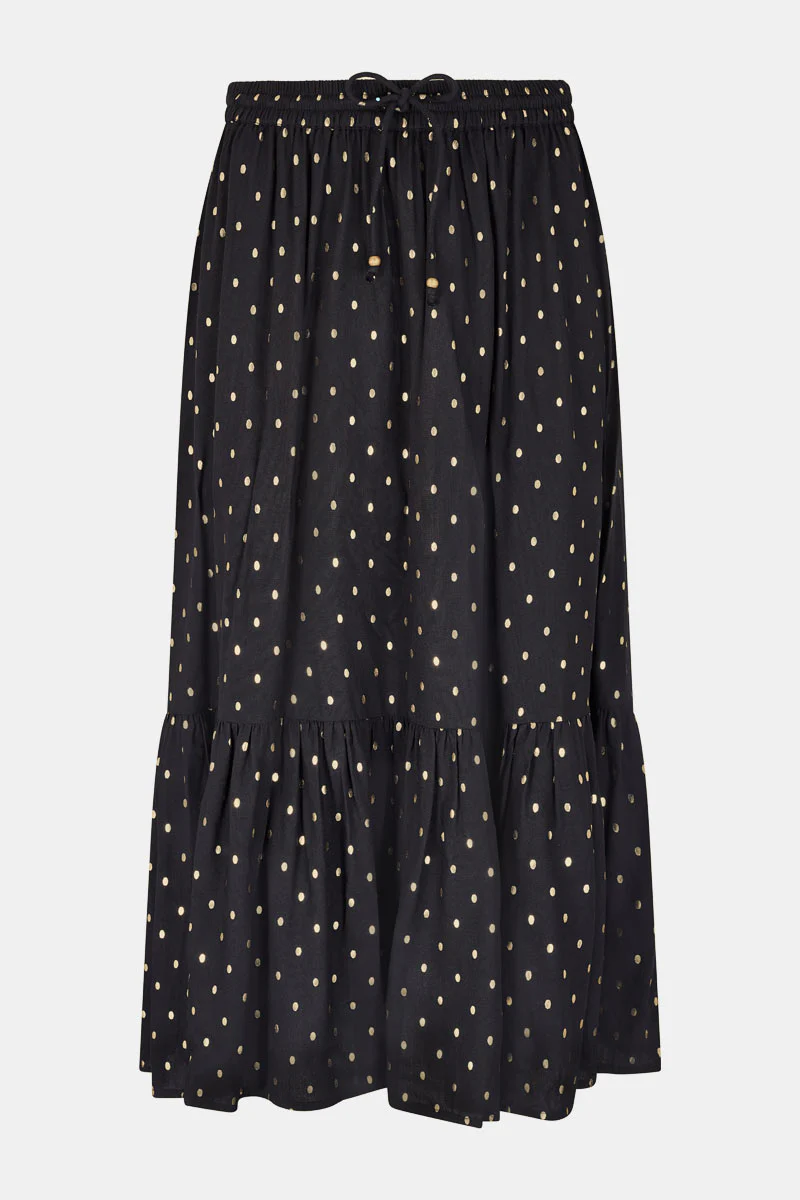 Brona Foil Spotted Skirt - Image 5