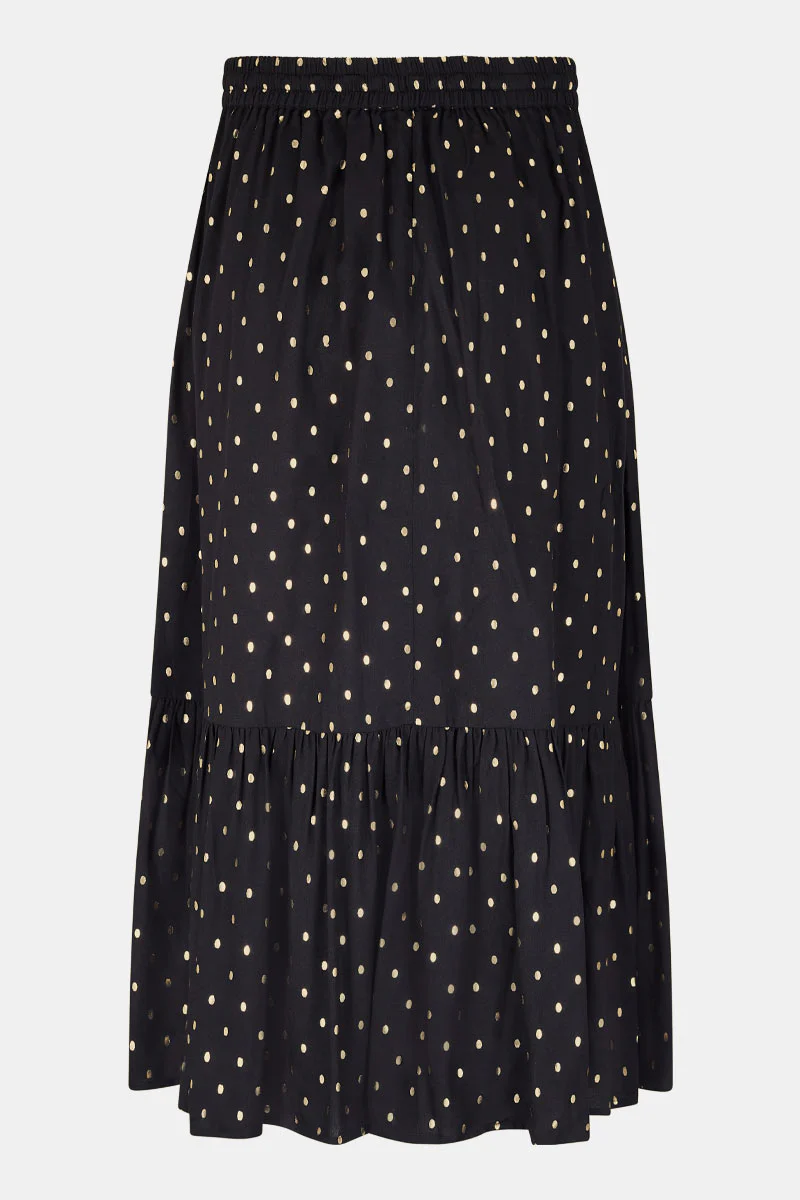 Brona Foil Spotted Skirt - Image 6