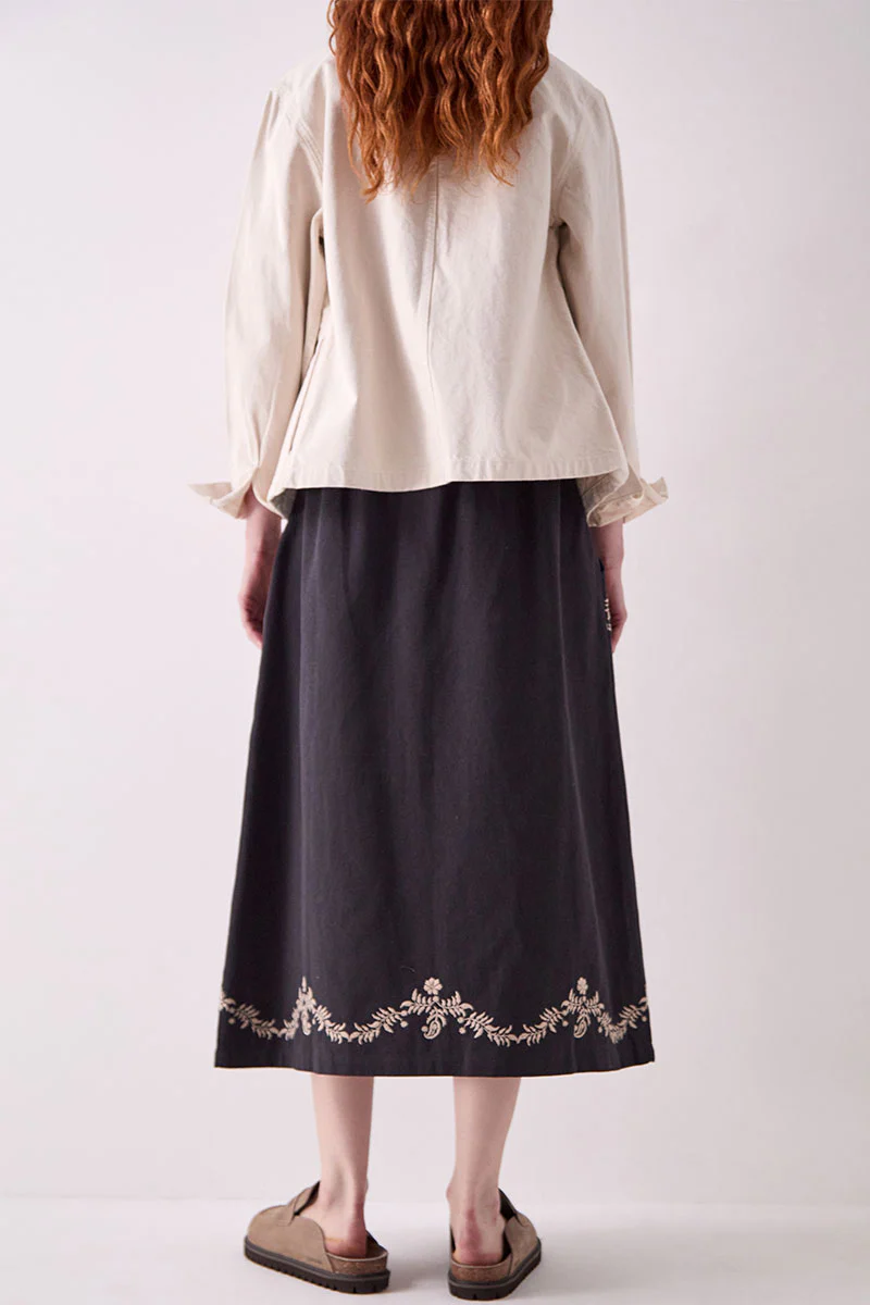 Esme Embroidered Skirt - Image 4