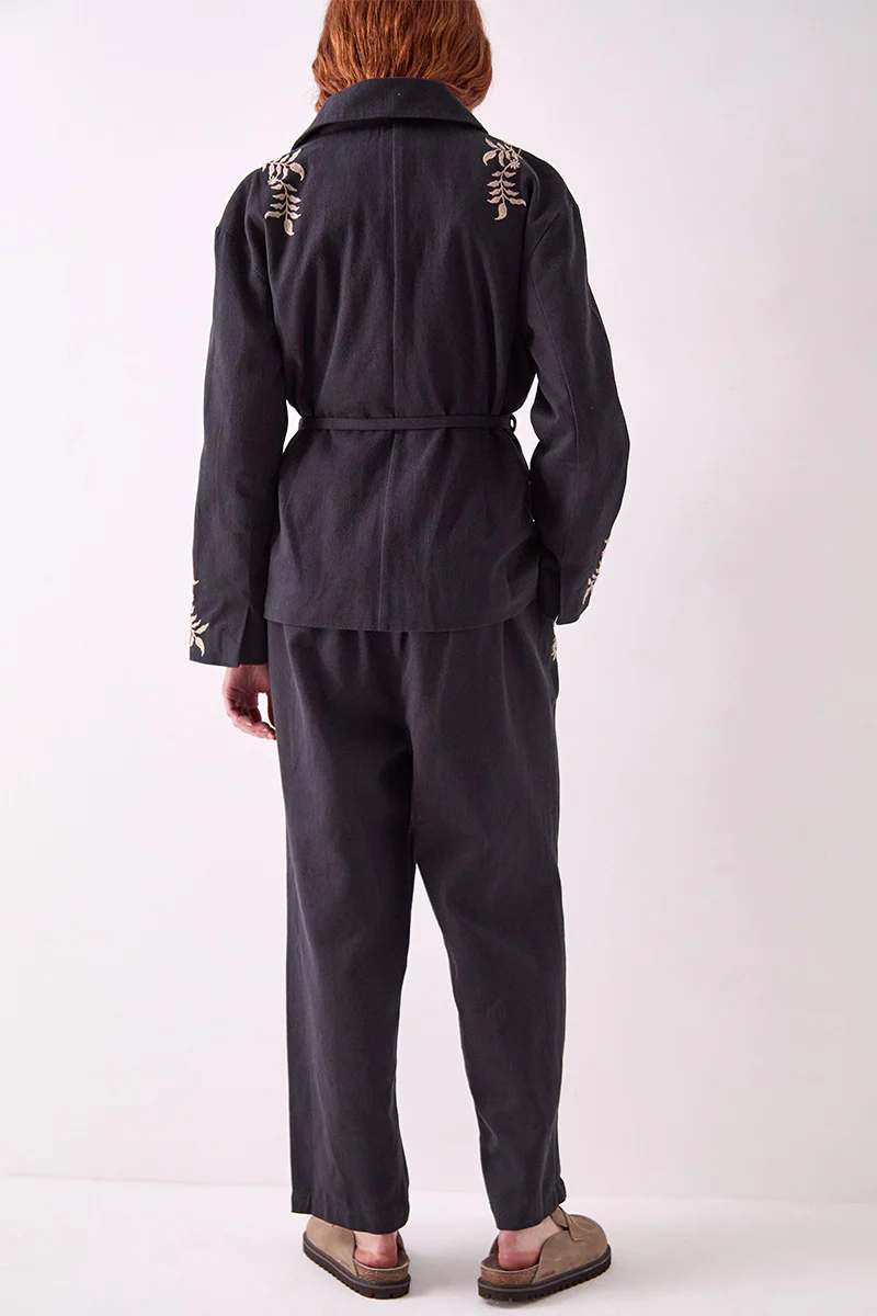 Esme Embroidered Trousers - Image 3
