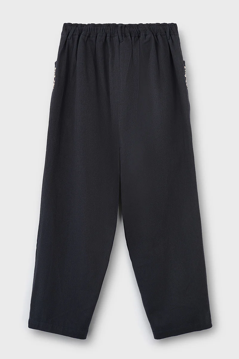Esme Embroidered Trousers - Image 5