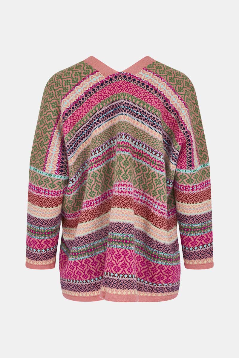 East x Oubas Fairisle Wool Cardigan - Image 7