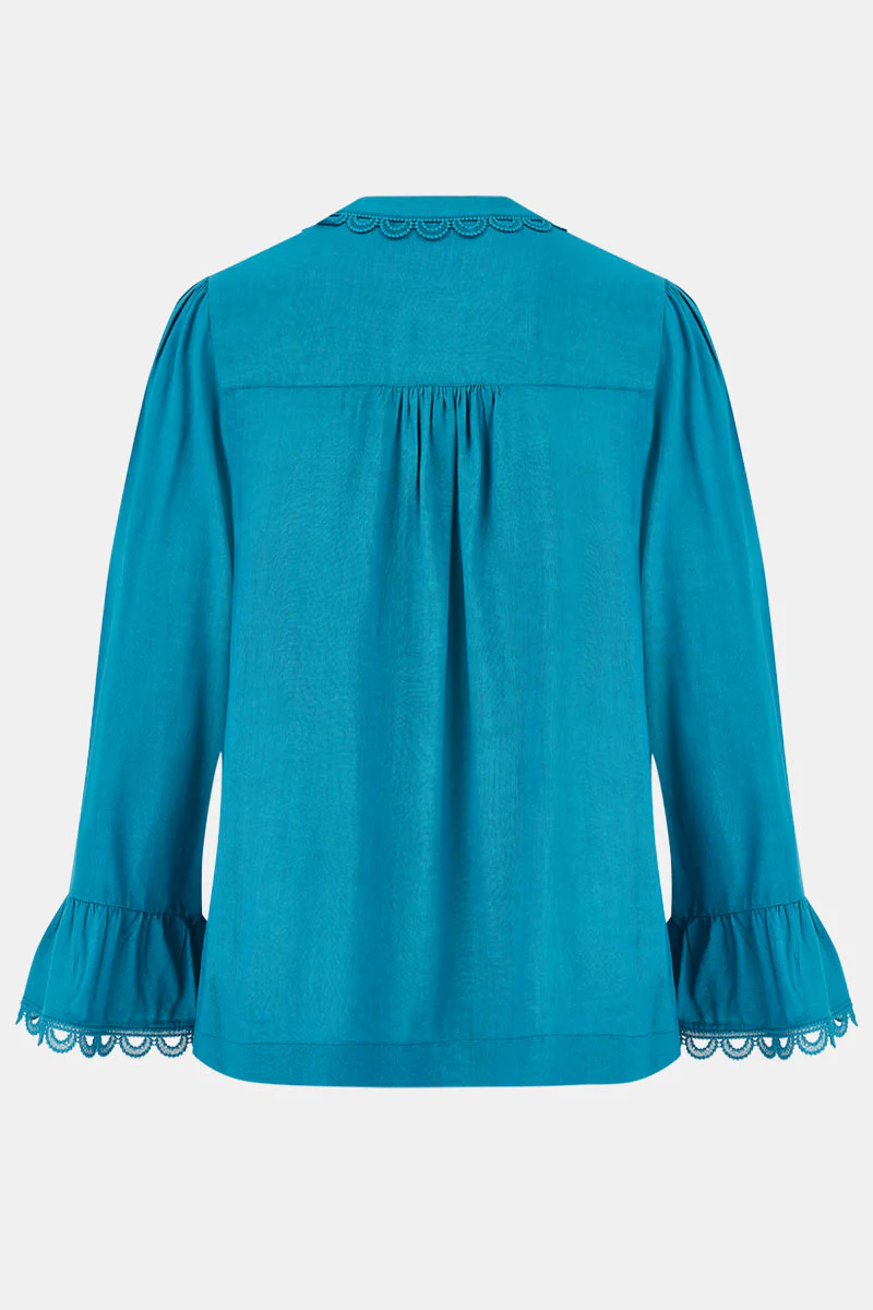 Joi Embroidered Blouse - Image 6