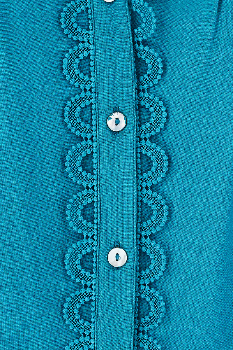 Joi Embroidered Blouse - Image 7