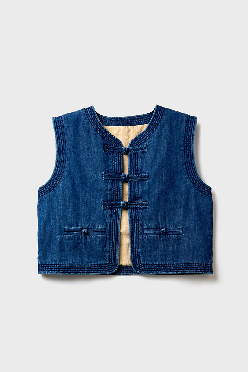 Juna Denim Gilet - Image 5