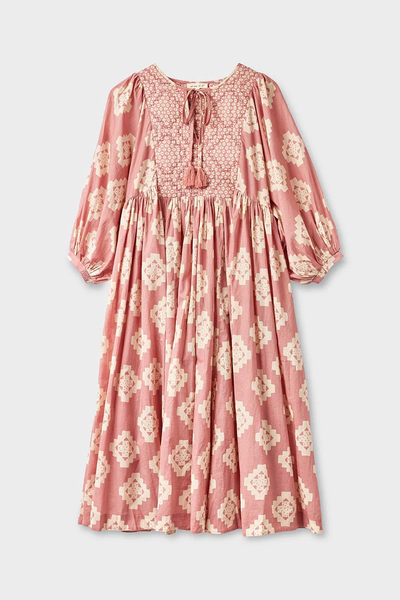Kaira Cotton Midi Dress - Image 8