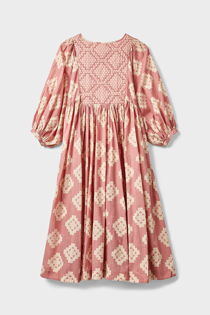 Kaira Cotton Midi Dress - Image 9