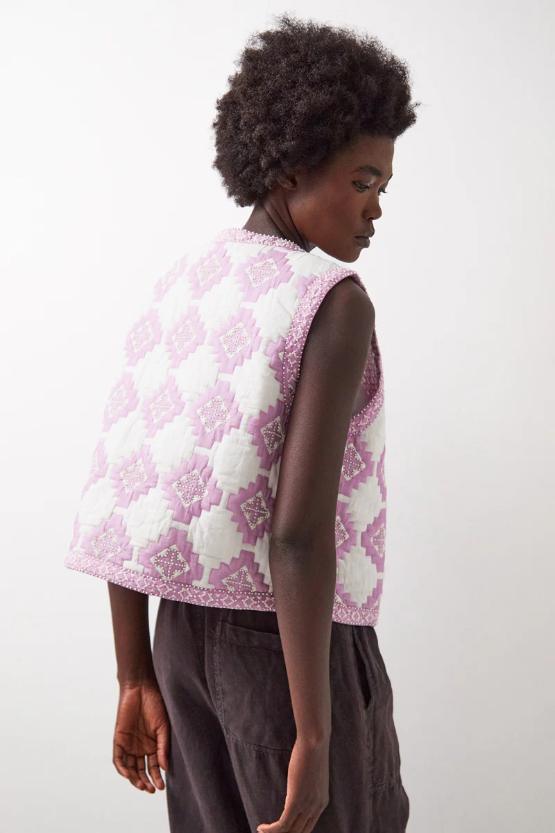 Kaira Quilted Gilet - Image 3