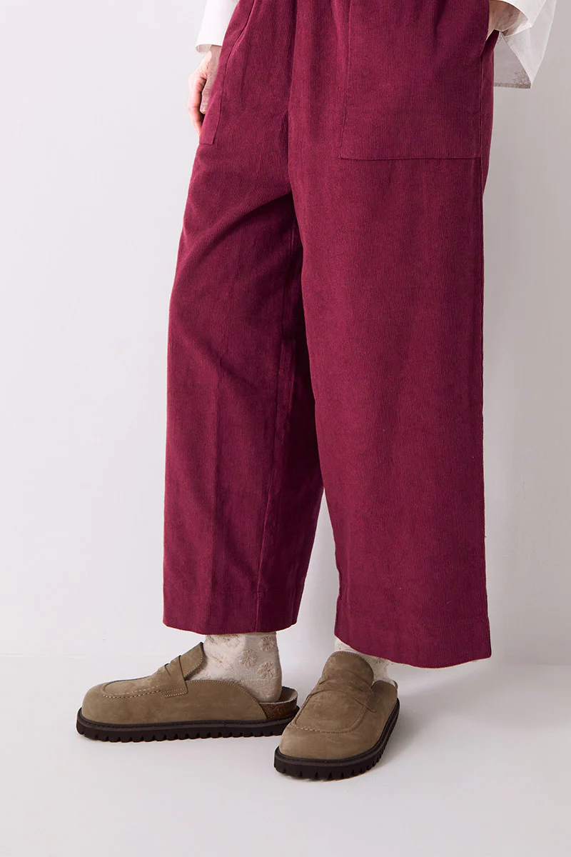 Lois Nubuck Taupe Shoe - Image 3