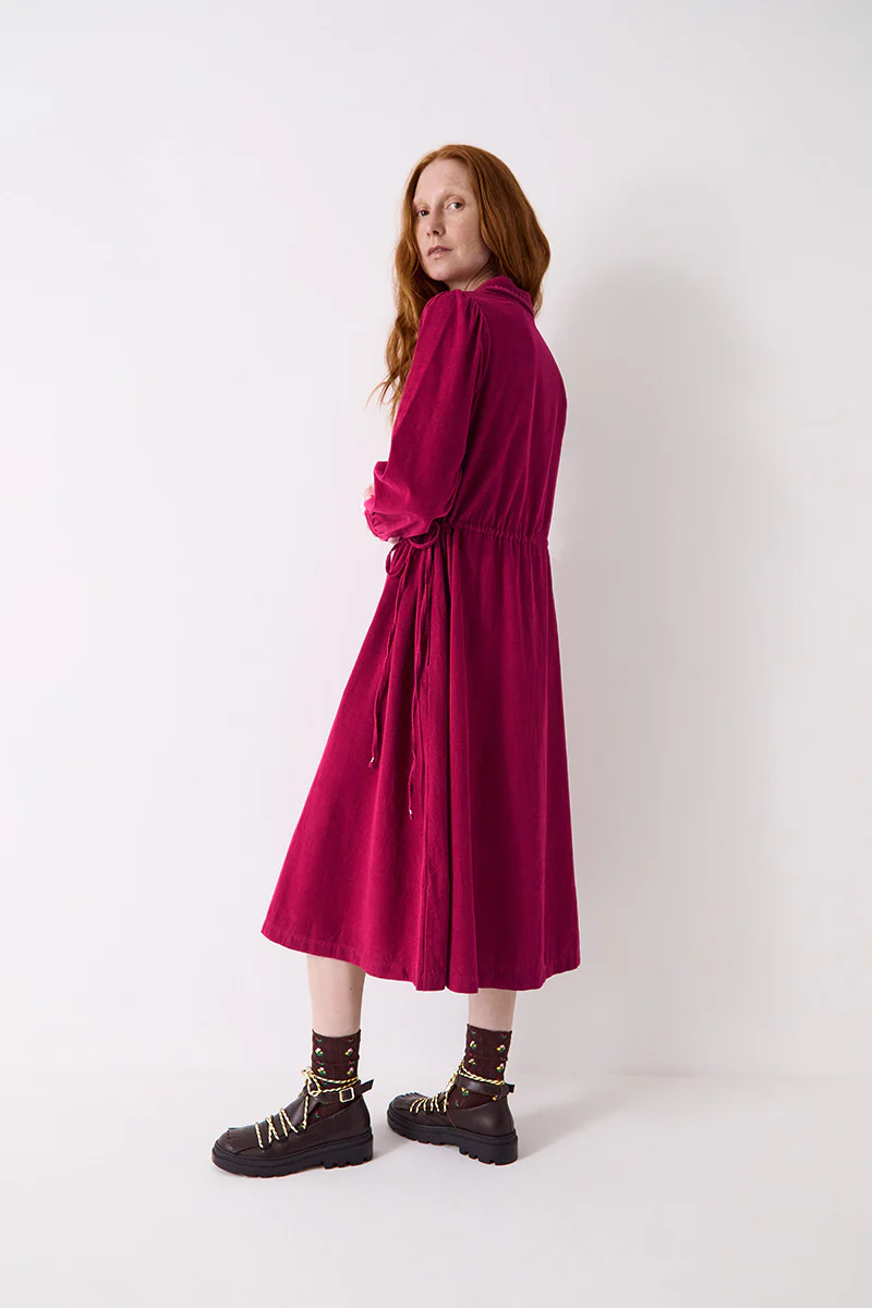 Vanya Cord Tie Dress - Image 3