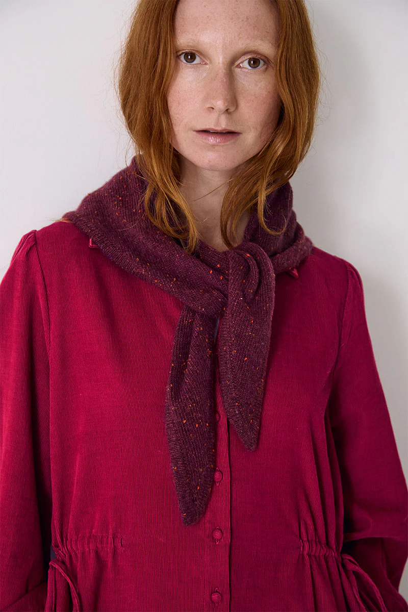 Vanya Cord Tie Dress - Image 4
